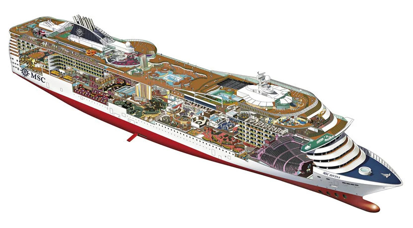 MSC Divina ile KUŞADASI Hareketli Ege & Adriyatik 7 Gece - 2025 