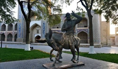 Özbekistan & Kazakistan Turu Rotası İzmir Hareketli Sunexpress Havayolları İle 7 Gece