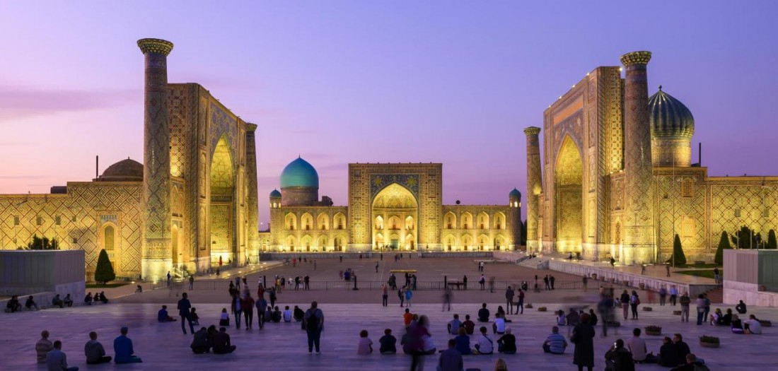 Özbekistan & Kazakistan Turu Rotası İzmir Hareketli Sunexpress Havayolları İle 7 Gece