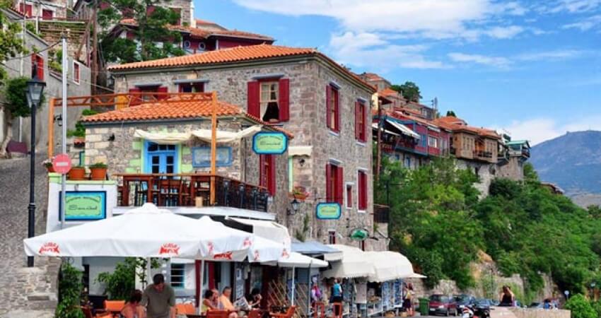 Ayvalık - Midilli Feribot Biletleri