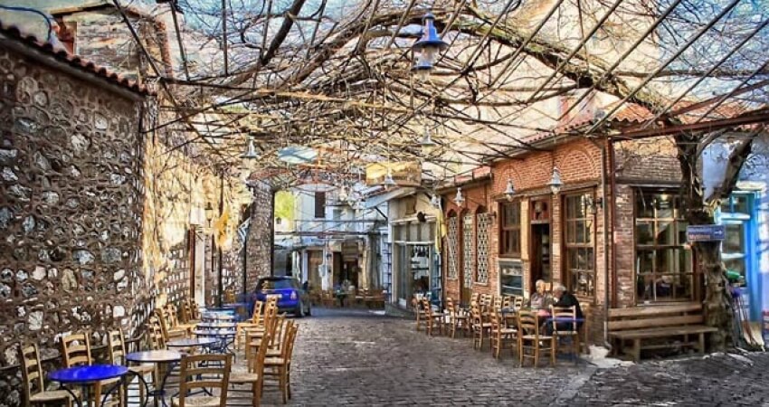 Ayvalık - Midilli Feribot Biletleri