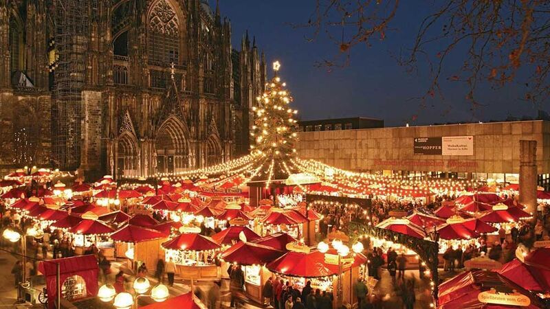 Noel Zamanı, Berlin & Prag & Nurnberg Turu