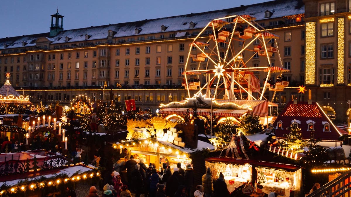Noel Zamanı, Berlin & Prag & Nurnberg Turu