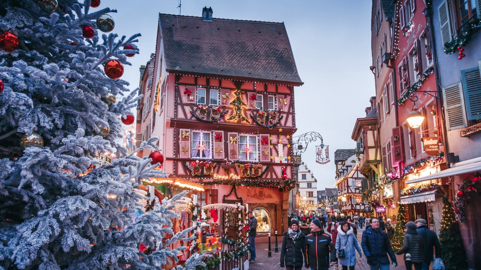 Noel Zamanı, Alsace Turu 