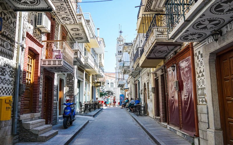 Sakız Adası Turu - 4* Oteller - Çeşme Çıkışlı 2 Gece 3 Gün