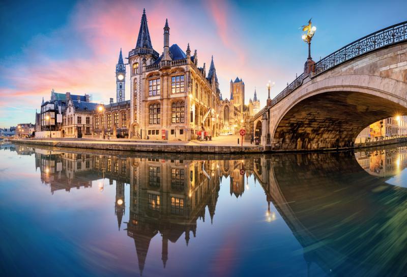 Express Benelux: Paris & Disneyland & Brüksel & Amsterdam Turu 
