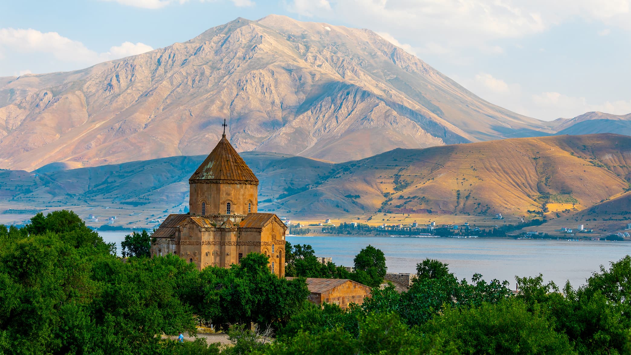 DELUXE Uçakla Van&Gap Efsanesi Turları