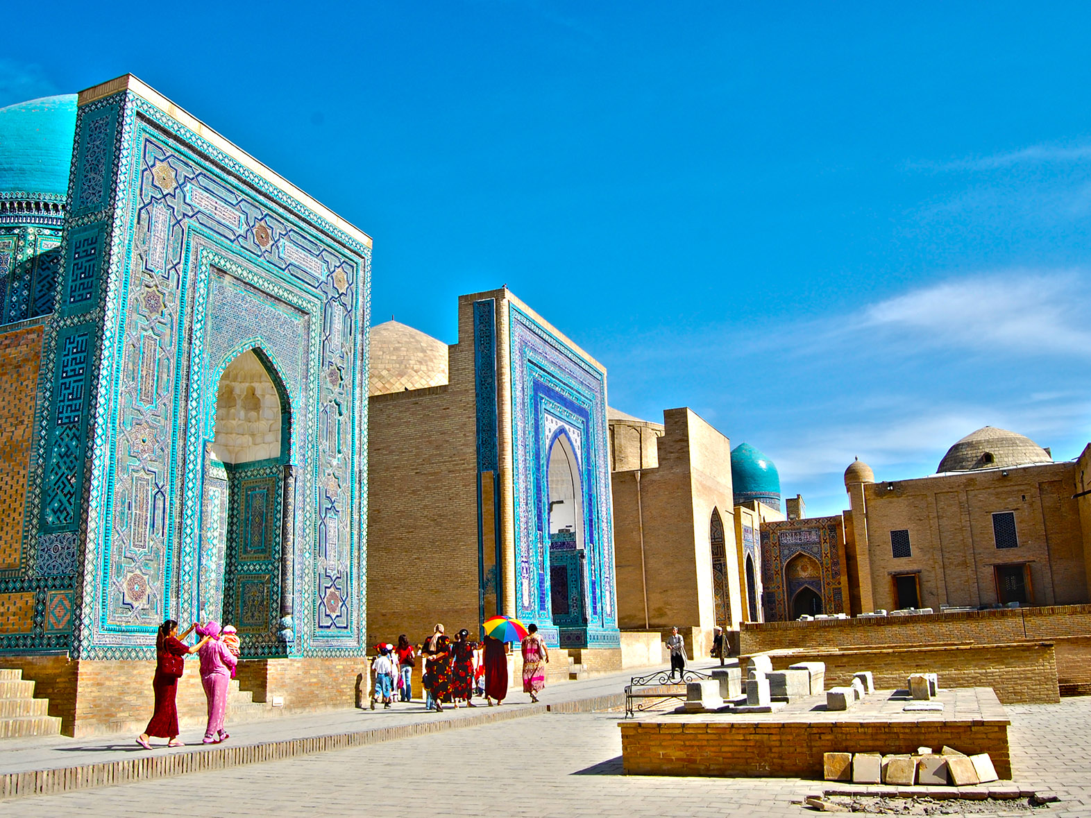 VİZESİZ AKTARMASIZ ÖZBEKİSTAN & KAZAKİSTAN