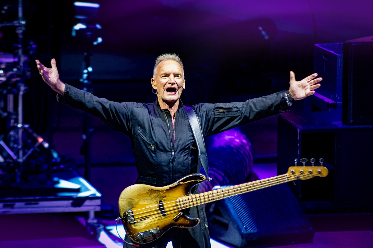 Endülüs & Sting : Akdeniz’in Büyülü Konseri 