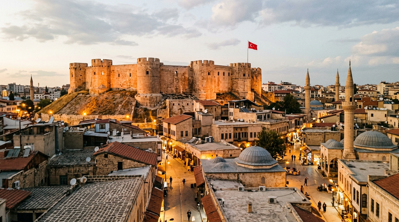Uçaklı Gap Turu 4 gece Otel Konaklamalı İzmir Çıkışlı
