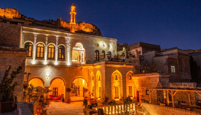 Uçaklı Gap Turu 4 gece Otel Konaklamalı İzmir Çıkışlı
