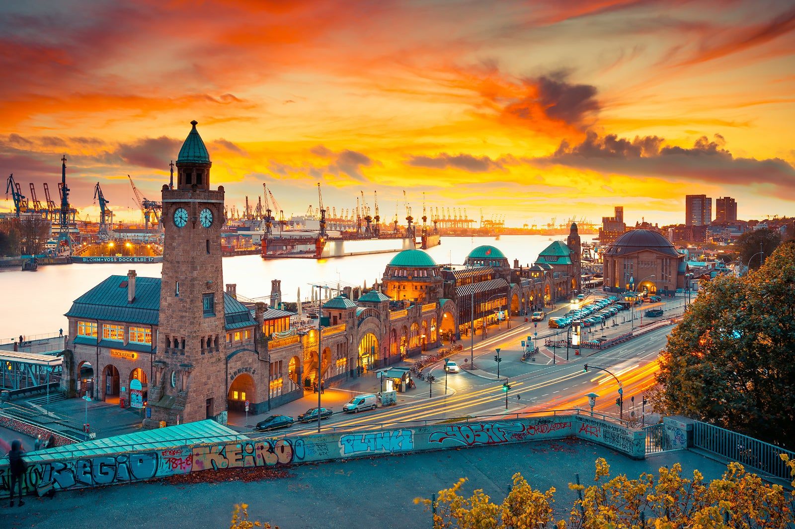 Noel Zamanı, Hamburg, Berlin, Prag Turu