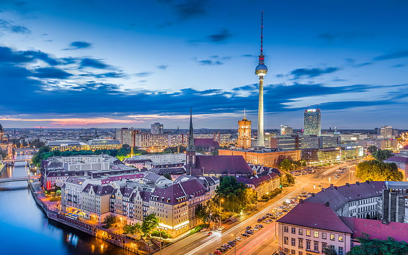 Noel Zamanı, Hamburg, Berlin, Prag Turu