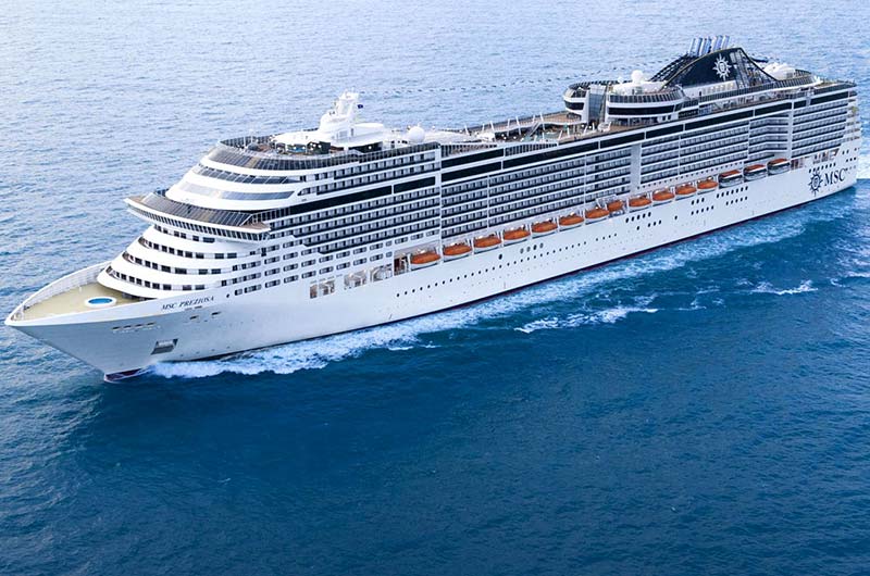 MSC Preziosa ile Paris Konaklamalı Manş Denizi