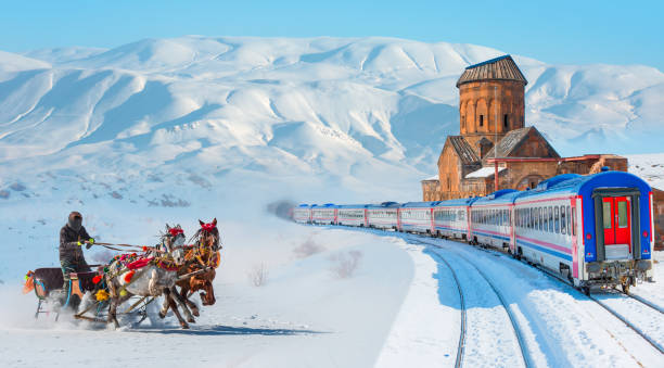 Doğu Ekspresi Rotası: Van, Karlar Altında İshakpaşa, Kars, Erzurum Palandöken Turu (4 Gece Otel )