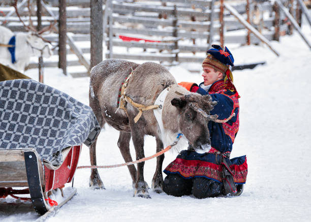 LAPLAND Kuzey Işıkları Turu - Tüm Turlar ve Buzkıran Dahil 