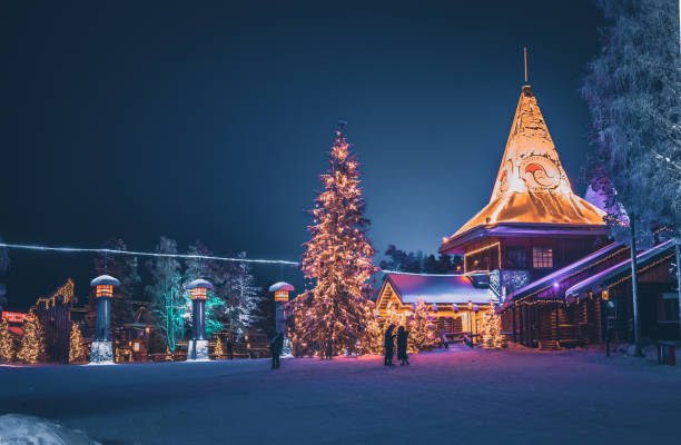 LAPLAND Kuzey Işıkları Turu - Tüm Turlar ve Buzkıran Dahil 
