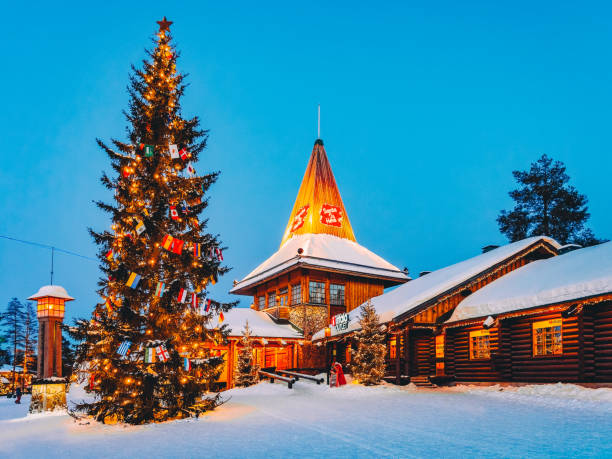 LAPLAND Kuzey Işıkları Turu - Tüm Turlar ve Buzkıran Dahil 