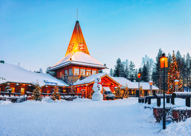 LAPLAND Kuzey Işıkları Turu - Tüm Turlar ve Buzkıran Dahil 