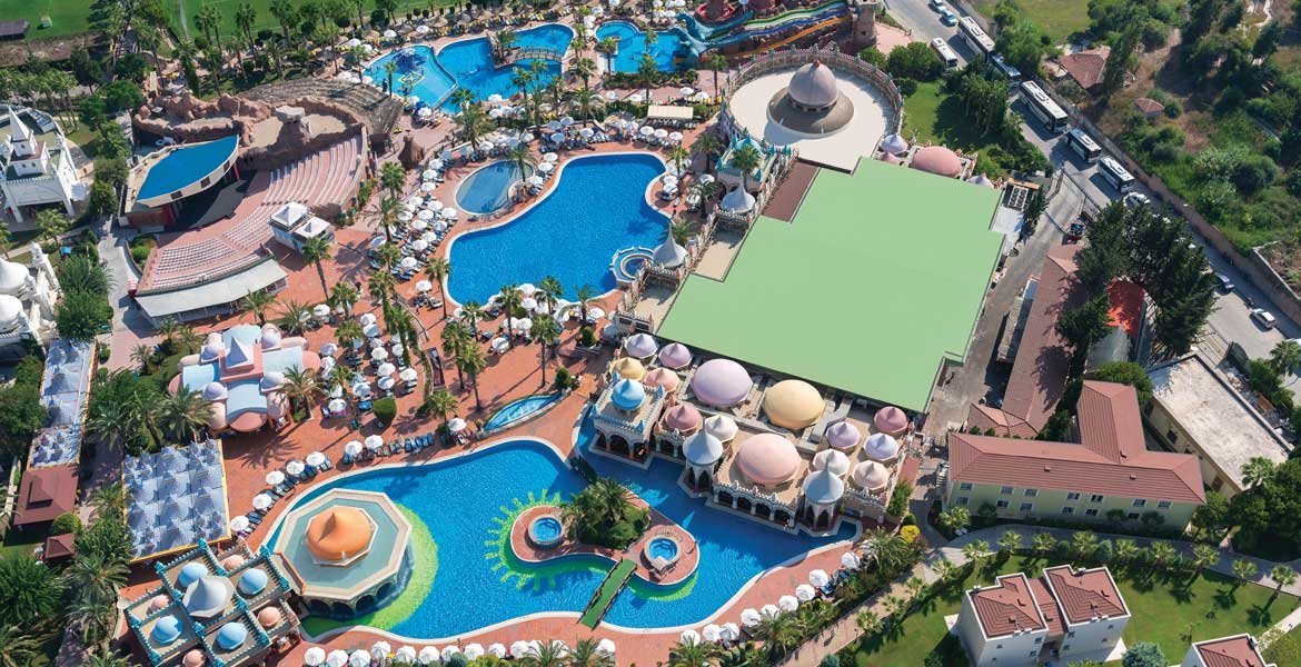 Seaden Sea Planet Resort & Spa