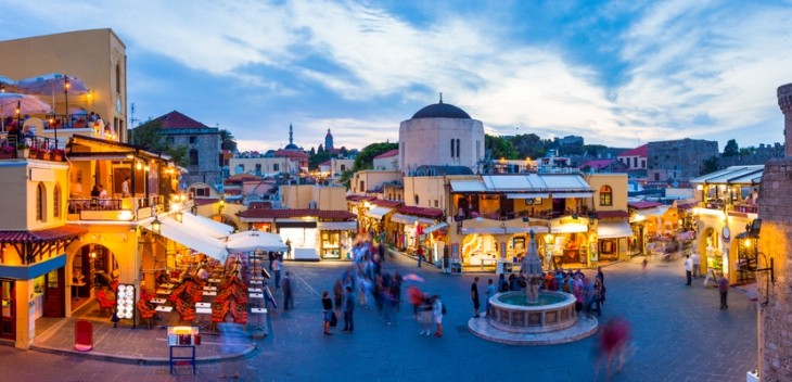 Marmaris - Rodos  Feribot Biletleri